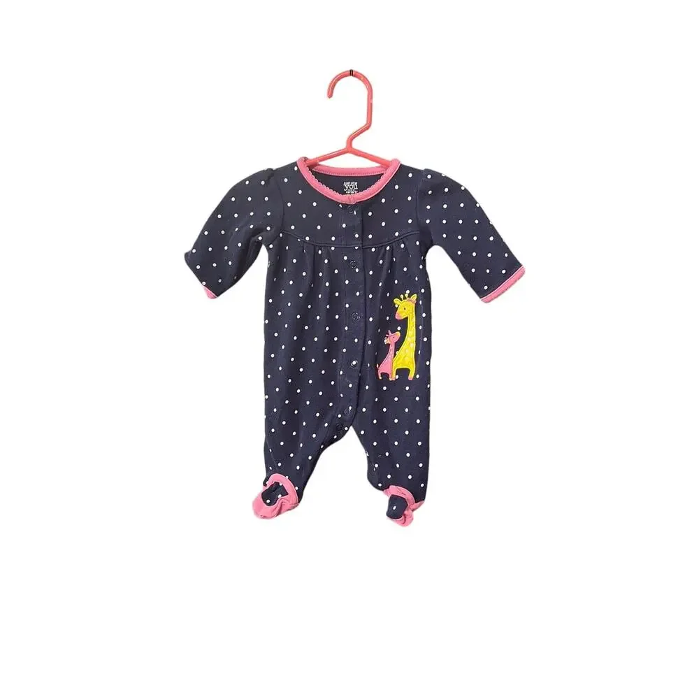 5/$10 Giraffe Sleeper - Carter's - 3mo